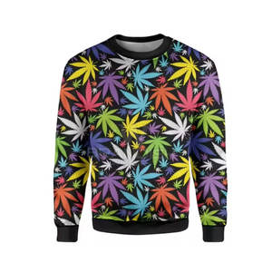 Sudadera con estampado de hombre de alta calidad de nuevo diseño, sudadera con estampado básico transpirable de secado rápido para hombre - Product Image 1