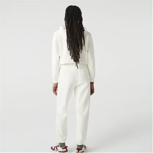 ชุดวอร์มมีฮู้ด2ชิ้นสำหรับผู้หญิงชุดออกกำลังกายสไตล์สตรีทแวร์ชุดออกกำลังกายระบายอากาศได้ดี - Product Image 2