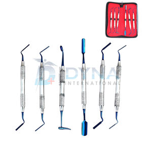 Empaquetador de injerto óseo dental de alta calidad y juego de 6 piezas, Instrumentos dentales certificados CE - Product Image 5