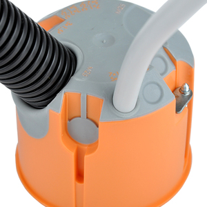Scatola a parete cava resistente al vento con membrana di penetrazione profonda 61 mm - Product Image 2
