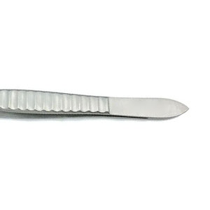 Pinces à tissus Gillies professionnelles en acier inoxydable argenté, approuvées CE ISO, manuelles, réutilisables, instruments chirurgicaux de classe I, usage général - Product Image 5