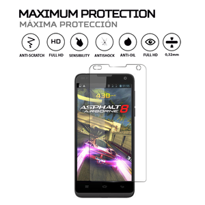 ฟิล์มกันรอยหน้าจอ ANTISHOCK สำหรับ Yezz Andy A5QP อุปกรณ์เสริมมือถือคุณภาพพรีเมียม ทนทาน - Product Image 1