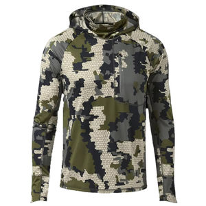Sudadera con Capucha de Caza de Invierno 100% Algodón, Diseño con Bolsillos a Prueba de Viento, 2 Piezas, Ropa Casual para Hombre - Product Image 5