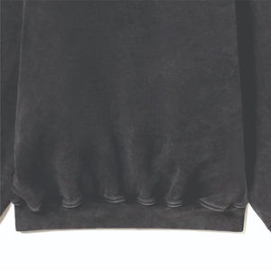 Venta al por mayor nuevo jersey de peso normal personalizado sudaderas de cuello redondo de secado rápido transpirable 100% algodón hombres sudaderas personalizadas - Product Image 5