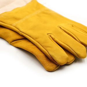 Guantes de apicultura abeja miel-anti-abeja Anti-picadura Guantes resistentes a cortes Venta directa de fábrica Herramientas de apicultura agricultura - Product Image 4