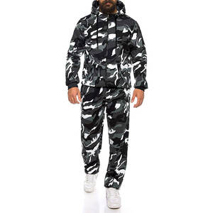 2025 Top Trending Product Venta caliente Conjuntos de Jogger para hombres Logotipo personalizado Impreso Chándal para hombres - Product Image 1