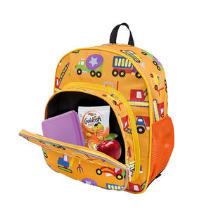 Mochila bonita con cierre de cremallera impreso de fábrica OEM ajustable, nuevo diseño impermeable para niños y niñas - Product Image 2