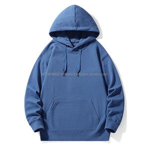 Vente flash : sweat à capuche oversize pour homme, 450 g, haute qualité, 100 % coton molletonné avec cordon, épaules tombantes, motif imprimé, hiver - Product Image 4