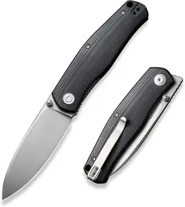 סכין כיס הסיטונאי m390 פלדה שחור g10 ידית מחנאות סכין edc קמפינג הישרדות קיפול טקטי