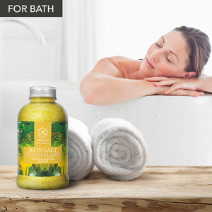 Aromatika Ylang-Ylang Crystal Sal Marina Natural 600g para Baño con Extracto de Rosa Rejuvenecedor para una Relajación Profunda Cuidado Corporal - Product Image 4