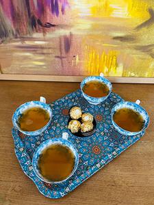 Plateau de service en bois MDF avec revêtement émaillé, design, hôtels et restaurants, articles de cuisine, plateau de table, haute qualité - Product Image 3