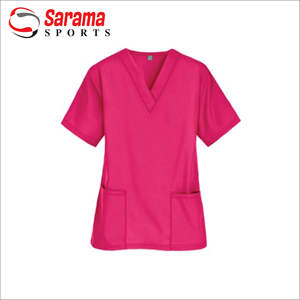 Uniforme médico de LICRA transpirable para mujer, venta al por mayor - Product Image 2