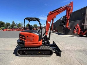 Kx040-4 Kubota de machines de construction d'occasion mini pelle à vendre chenille en vente - Product Image 3