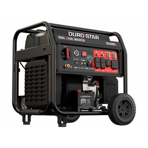 Générateur onduleur bi-carburant DuroStar DS14000iX 14000W - Centrale électrique portable à onde sinusoïdale pure avec batterie au plomb-acide et batterie externe - Product Image 1