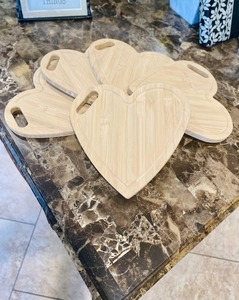Planche à découper rectangulaire en bois d'acacia, vente en gros de blocs à découper en bois pour la cuisine à domicile, pour plateau à fromage ou usage culinaire - Product Image 6