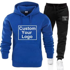 Survêtement décontracté pour hommes, sweats à capuche à faire soi-même, concevez votre logo, survêtements, pantalons de sport, tenues décontractées - Product Image 4