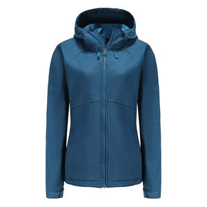 Veste Softshell Slim Fit pour femmes col montant rempli de coton vêtements de sport de plein air respirants à séchage rapide - Product Image 1