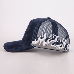 หมวกเบสบอล5แผงหนังนิ่มแบบสปอร์ตทั่วไปสำหรับทุกเพศดีไซน์ตามสั่งโลโก้ของคุณเอง - Product Image 2