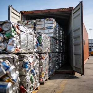 เศษกระป๋องอะลูมิเนียม UBC กระป๋องเครื่องดื่มใช้แล้ว วัตถุดิบอะลูมิเนียมสำหรับอุตสาหกรรมรีไซเคิลอะลูมิเนียม - Product Image 5