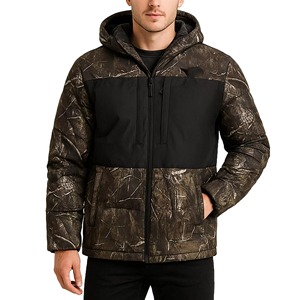 Pakistan Manufactured Sublimated Breathable Windproof Plus Size Winter Zipper Attractive Warm <b>Thermal</b> <b>Men</b> Puffer Jacket - Product Image 6