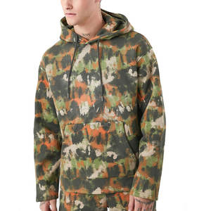 Sweat à capuche pour homme avec manches tombantes pour un look urbain tendance Sweat à capuche Slim Fit pour homme avec tissu doux - Product Image 1