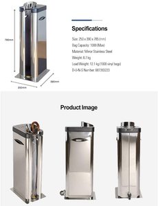 Máquina Ensacadora de Paraguas Antideslizante y Resistente a la Corrosión, Protección Contra Daños por Agua, Mantiene los Pisos Secos, Alto Rendimiento - Product Image 3