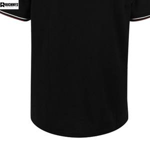 เสื้อโปโลผู้ชายสไตล์สตรีทแวร์ถักปักลายตามสั่ง ทรงกอล์ฟ กางเกงขาสั้นโปโลกันหด แห้งเร็ว ขายส่งเสื้อโปโลผู้ชาย - Product Image 5