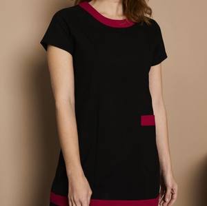 2024 logotipo personalizado impreso noruego elegante Spa uniformes de alta calidad transpirable algodón poliéster con Spandex para salón de belleza - Product Image 1