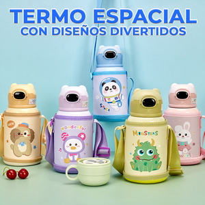 Borraccia Sportiva Isolata in Acciaio Inossidabile da 22oz con Coperchio con Cannuccia - Product Image 4