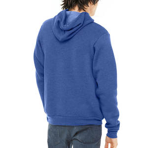 BELLA + CANVAS 3719-Sweat à capuche en molleton éponge unisexe Sweat à capuche ample lettre polaire basique - Product Image 6