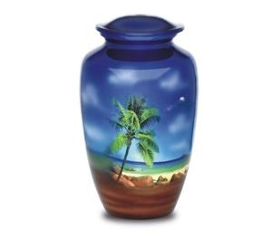 <b>Urns</b> for <b>Ashes</b> Adult Funeral Love Beach Large Funeral <b>Urn</b> for <b>Ashes</b> of Loved Ones Size 10.5" & 220 Cu. in - Product Image 5