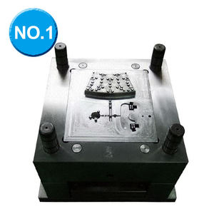 Moulage par injection de plastique certifié RoHS personnalisé allemand/japon acier pour couvertures de téléphones portables Gadgets électroniques portables légers - Product Image 1