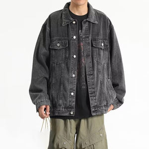 Chaqueta de Mezclilla para Hombre, Diseño de Logotipo Personalizado OEM, Marca Moderna, Estilo Casual y Elegante - Product Image 5