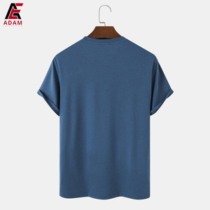 Áo Thun Nam Bán Sỉ Mới Áo Thun Nam Phong Cách Đơn Giản Thời Trang Thường Ngày 100% Cotton Vải Chất Lượng Tốt Nhất - Product Image 2