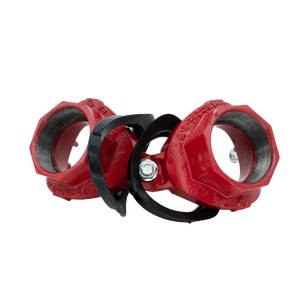 RTS New mẫu miễn phí senchang bán buôn FM chấ<span class=keywords><strong>t</strong></span> lượng cao chữa cháy dễ uốn sắ<span class=keywords><strong>t</strong></span> ren phụ kiện đường ống ren cơ khí Tee - Product Image 3