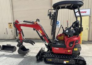 รถขุดตีนตะขาบ VERMEE 2.3 King Pro รุ่นใหม่ พร้อมการรับประกัน 1 ปี ระบบไฮดรอลิก Bosch Rexroth สำหรับเครื่องยนต์ เกียร์บ็อกซ์ และ PLC - Product Image 6