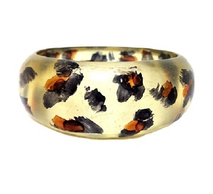 Epoxy Resin Bangles <b>Bracelets</b> Women Fashion Accessories / <b>Girls</b> Handmade Lucite Bangle Jewelry by Quality Handicrafts - Product Image 2