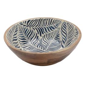 Bol en bois de conception attrayante pour servir l'émail créatif Nouveau bol de nourriture d'ustensiles de cuisine polyvalents de conception. - Product Image 3