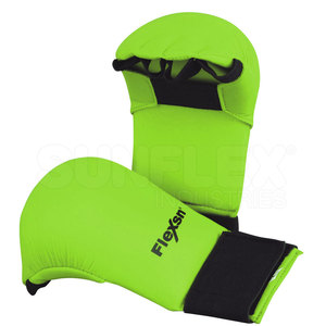 Gants de sécurité en cuir PVC de haute qualité de 8oz et 12oz pour les arts martiaux et la boxe personnalisables avec logo personnalisé - Product Image 3