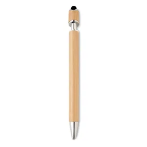 Penna a Sfera in Bambù RENNA, Gadget Promozionale Ecologico - Product Image 4