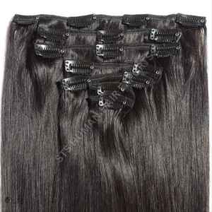 Venta al por mayor extensión de cabello humano 100% cutícula natural alineada indio Remy sin procesar virgen a granel cabello humano - Product Image 2