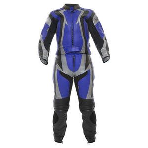 Traje de Motocicleta ROMEO INDUSTRY de Cuero Genuino, Impermeable y Cortavientos, Unisex, Personalizable, de la Mejor Calidad, Ropa de Carreras Automovilísticas de Venta Caliente - Product Image 4
