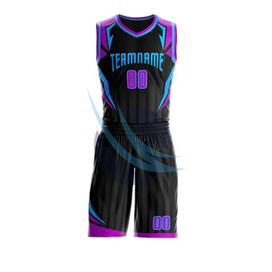 Camisetas de Baloncesto Personalizadas de Poliéster Reversible, Transpirable, de Secado Rápido y Anti-UV, Tallas Grandes, Malla Deportiva, Personalizadas con Transferencia de Calor - Product Image 2