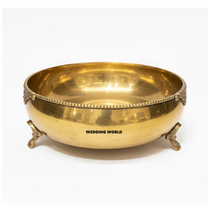 Nouveauté Bol à chocolat martelé Forme ronde Bol décoratif pour bonbons Qualité supérieure Luxe Nouveau bol à chocolat - Product Image 5