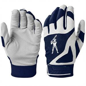 Gants de frappe de baseball à manchette longue, personnalisables avec logo et marque privée, vente en gros, élégants, antidérapants et antichoc pour le softball - Product Image 4