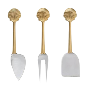 Juego de queso con mango de Metal negro Chapado en plata, acabado antiguo, real, hecho a mano, uso de cocina para el hogar, juego de queso - Product Image 6