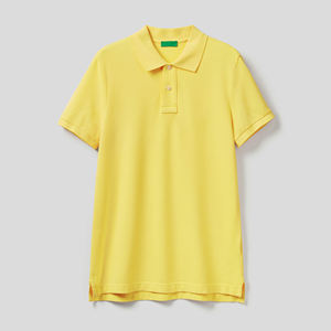 Camisetas Polo Casuales de Moda para Hombre, Transpirables, de Manga Corta, de Algodón con Logotipo Bordado, Diseño Sólido de la Mejor Calidad - Product Image 1