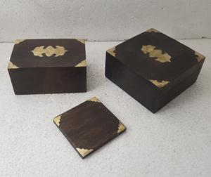 Nouveau Style solide en bois tasse à thé tapis tampons caboteur bas prix haut Standard Gadgets de cuisine vaisselle boisson plats et assiettes - Product Image 5