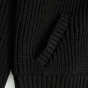   Pull d'hiver pour femme en tissu tricoté arc-en-ciel avec doublure et fonction anti-boulochage - Product Image 4