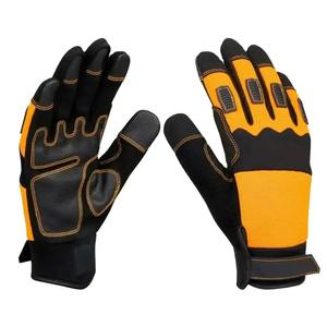 Nuevos guantes mecánicos de alta calidad para hombres y guantes mecánicos ligeros de calidad profesional - Product Image 3